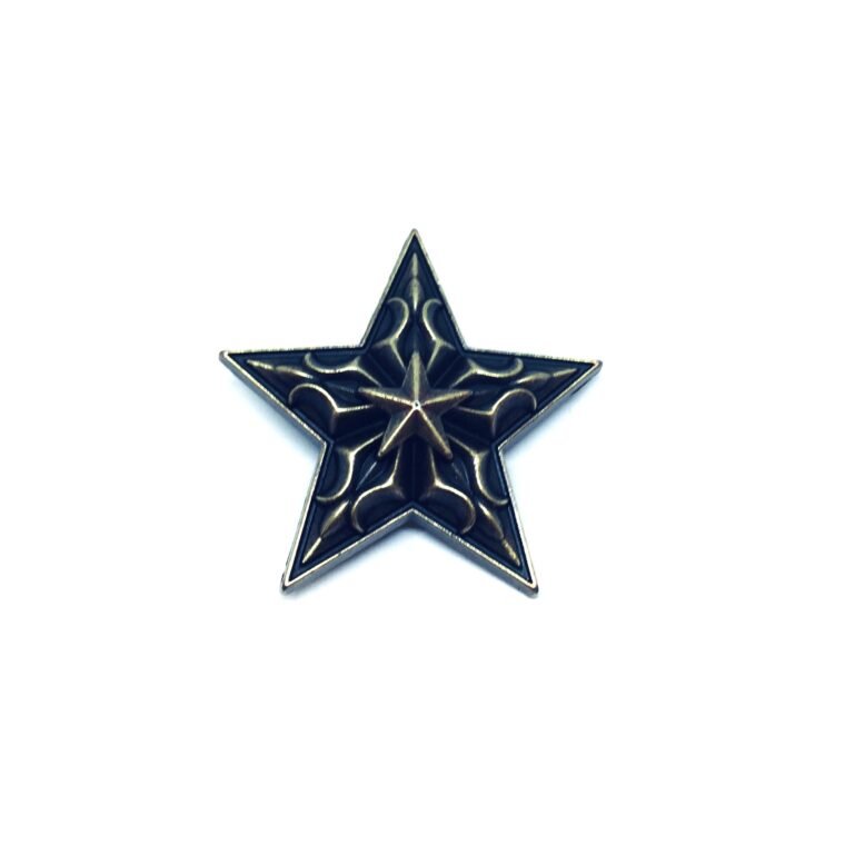 Star Pins Bulk Star Pins Wholesale Star Lapel Pins Bulk Custom