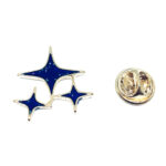 Blue Star Pin