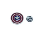 FPS-019=FPS-052 Captain America Star Pin