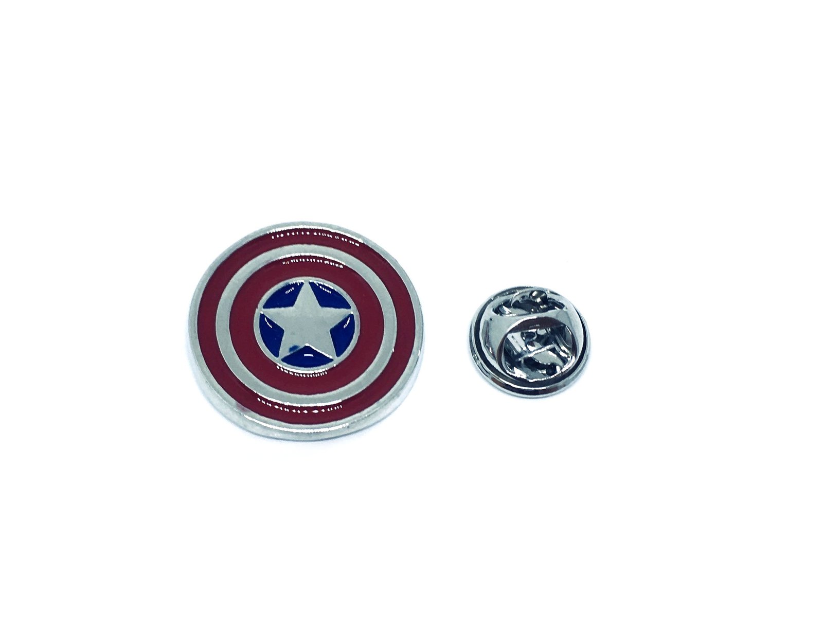 FPS-019=FPS-052 Captain America Star Pin Captain America Star Pin