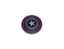 Captain America Star Brooch Pin
