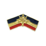 Star Brooch Pin