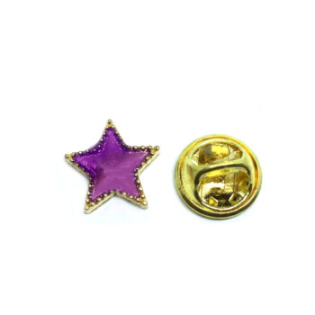 Purple Star Pin