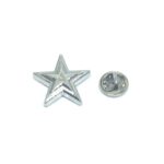 Plain Star Lapel Pin