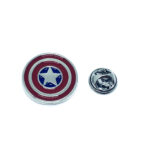 Captain America Star Pin