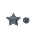 Plain Antique Star Lapel Pin