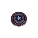 Captain America Movie Brooch Pin