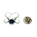 Tennis Racket Pin