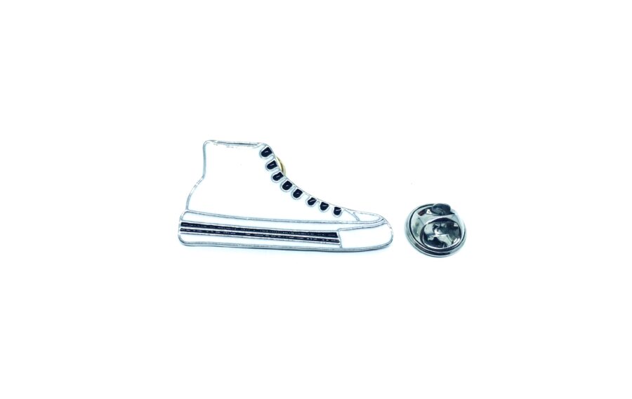 Enamel Sport Shoe Lapel Pin