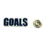 Enamel Goal Sport Pin