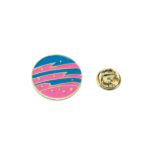Space Planet Pin