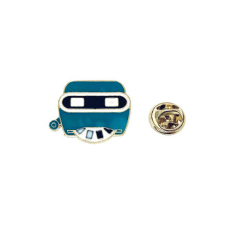 Gold plated Enamel Space Lapel Pin