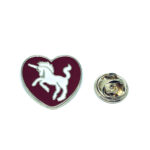 Heart Unicorn Pin
