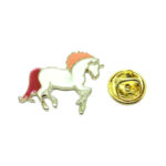 Gold platting Unicorn Pin