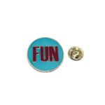 Fun Word Pin