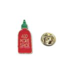 Add More Spice Word Lapel Pin