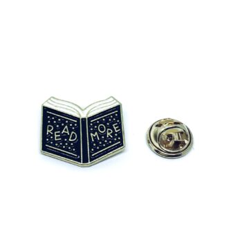 Read More Word Lapel Pin