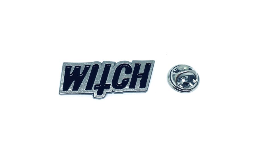 Witch Word Lapel Pin