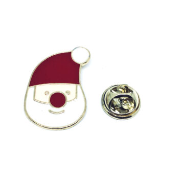 Santa Christmas Pin