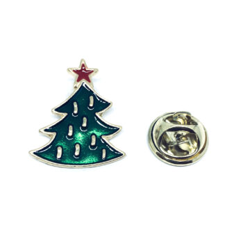 Christmas Tree Enamel Pin