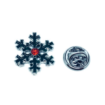 Snowflake Christmas Pin