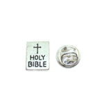 Holy Bible Religious Lapel Pin