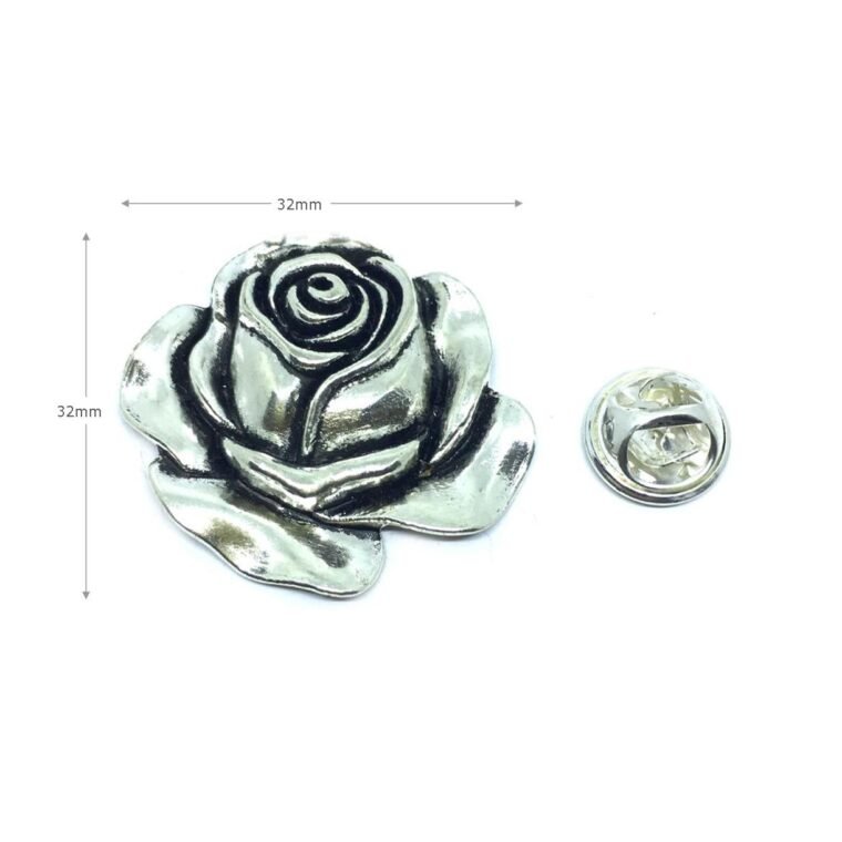 Rose Lapel Pins Bulk Rose Pins Wholesale Rose Pins in Bulk