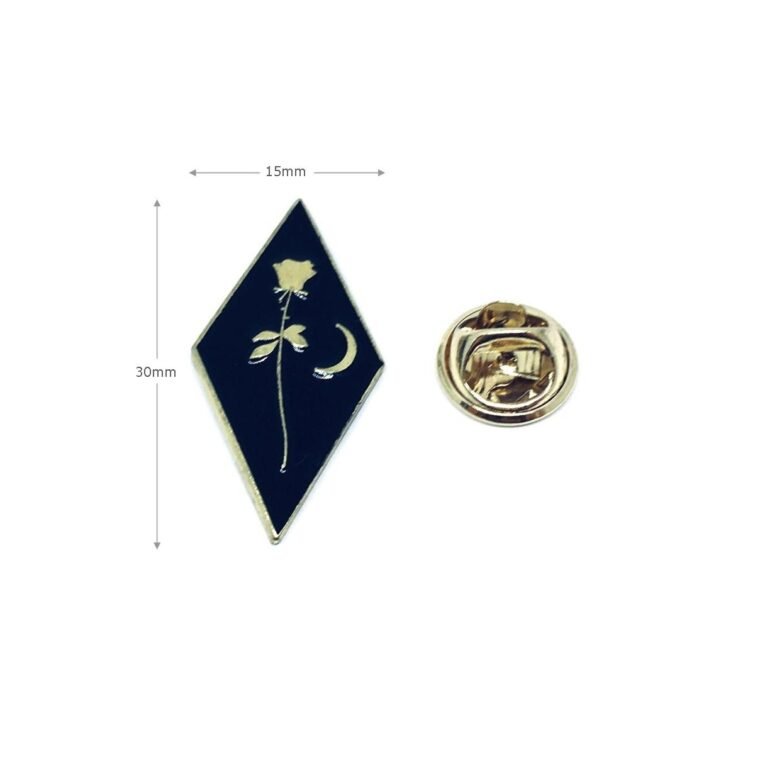 Rose Lapel Pins Bulk Rose Pins Wholesale Rose Pins in Bulk