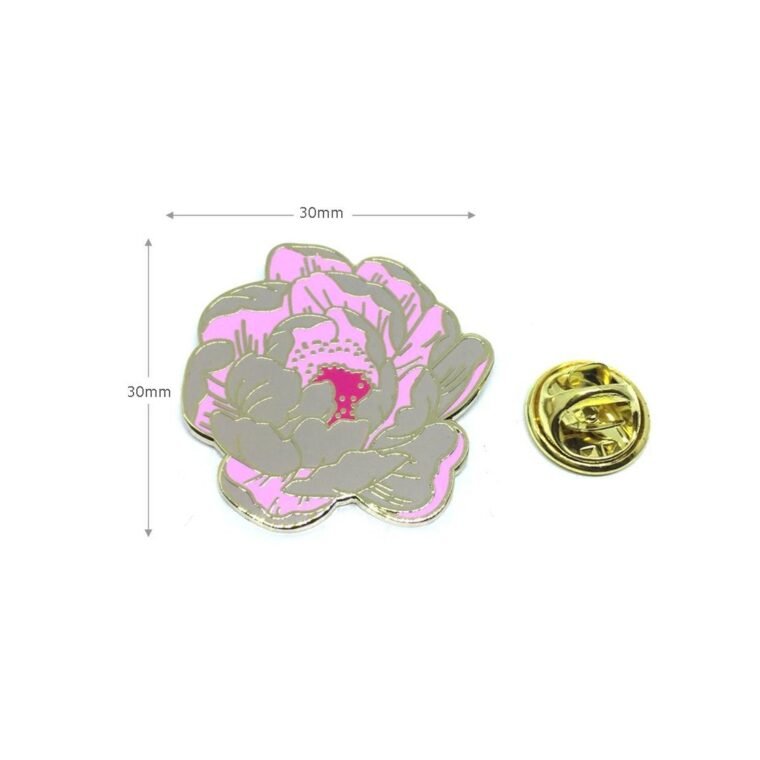Rose Lapel Pins Bulk Rose Pins Wholesale Rose Pins in Bulk
