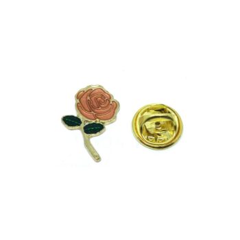 Small Rose Enamel Pin