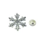 Snowflake Pin
