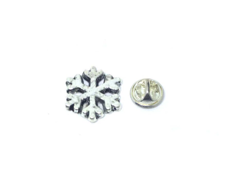 Tiny Snowflake Lapel Pin
