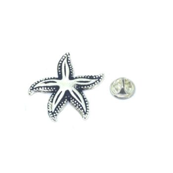 Black Vintage Starfish Pin