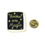 Books are Magic Pin