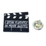 Speak Fluently in Movie Pin