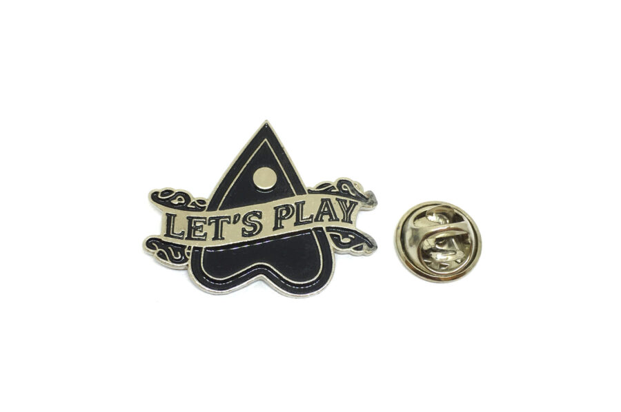 Let's Play Pin