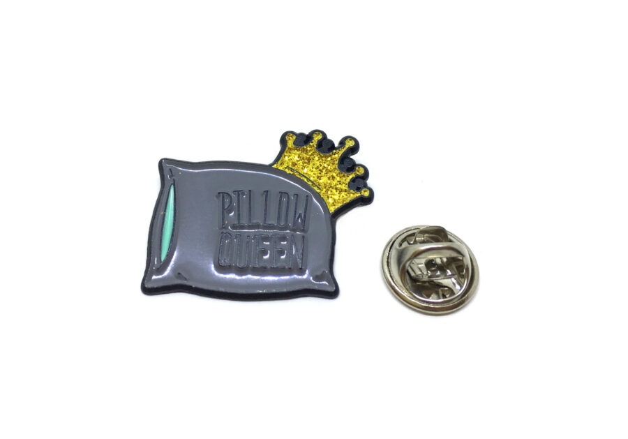 PILLOW QUEEN Pin