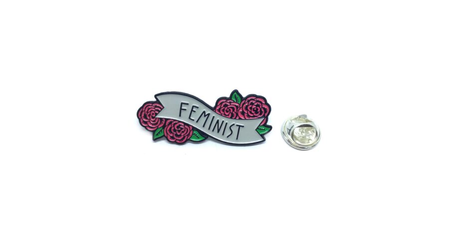 FEMINIST Pin