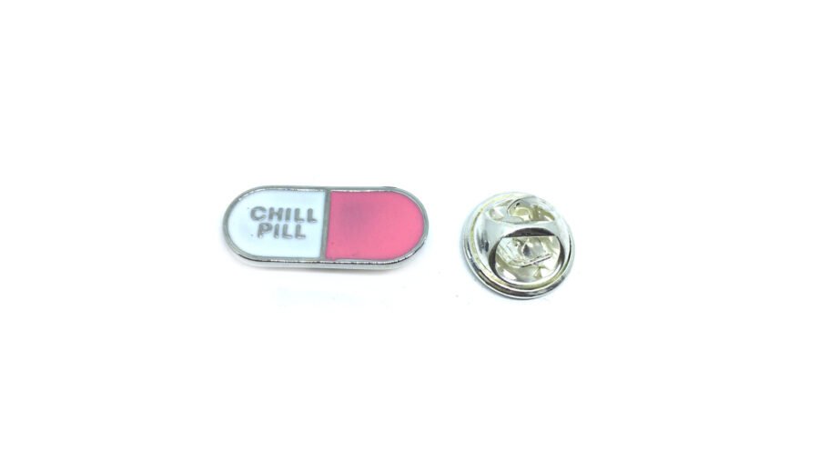 CHILL PILL Pin