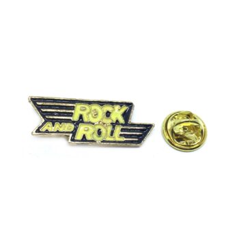 ROCK AND ROLL Pin