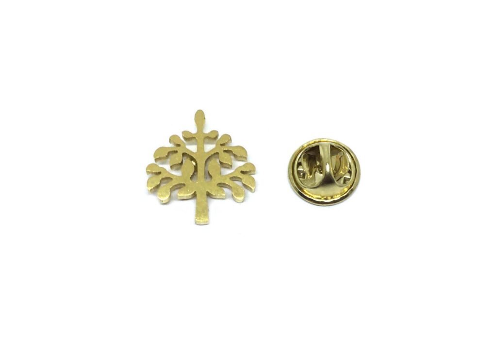 Tree Lapel Pin FINOX