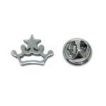 Star Crown Lapel Pin