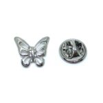 Tiny Butterfly Lapel Pin
