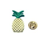 Enamel Pineapple Lapel Pin