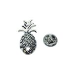 Silver plated Pineapple Pin