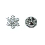 Small Snowflake Lapel Pin