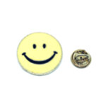 Smiley Face Pin
