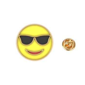 Smiley Lapel Pin