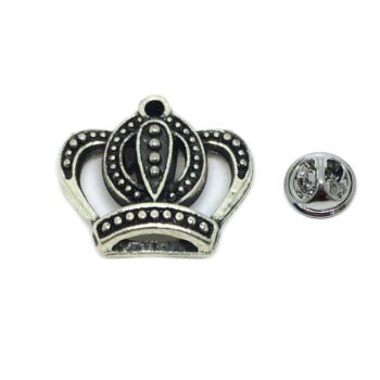 Vintage Crown Lapel Pins