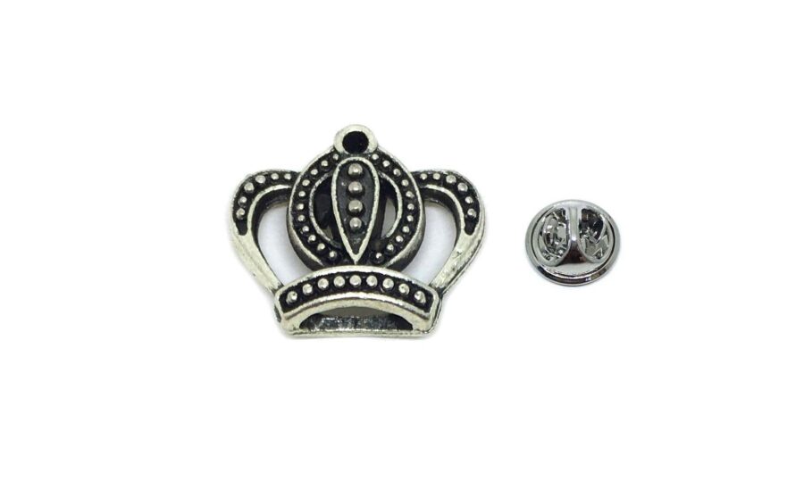Vintage Crown Lapel Pins